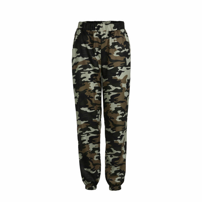 Treillis militaire femme taille élastique - Top Militaire