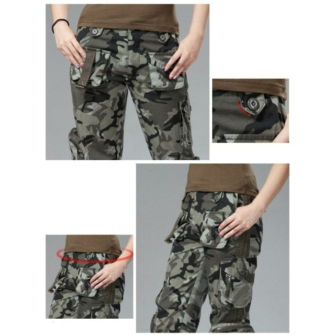 Treillis militaire femme tissu en coton pur - Top Militaire