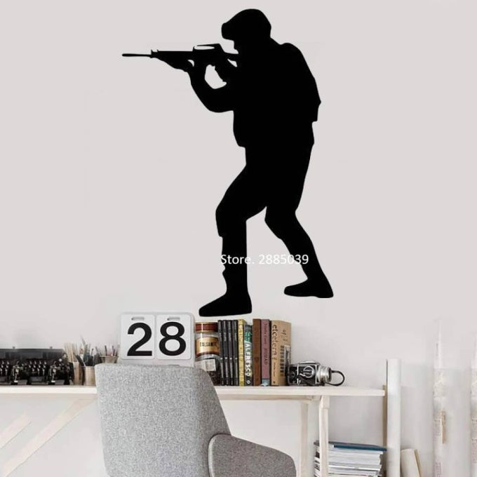 Sticker militaire éclaireur - Top Militaire