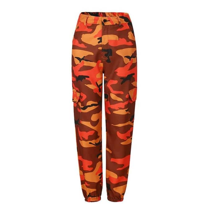 Treillis militaire pour femme avec look moderne - Top Militaire
