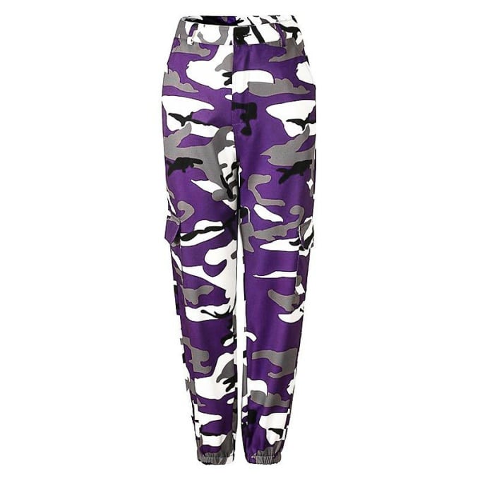 Treillis militaire pour femme avec look moderne - Top Militaire