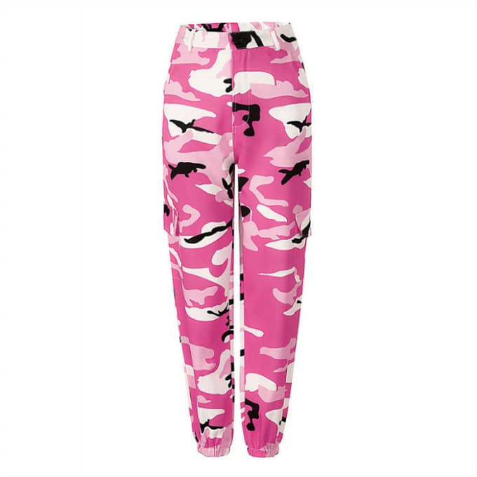 Treillis militaire pour femme avec look moderne - Top Militaire