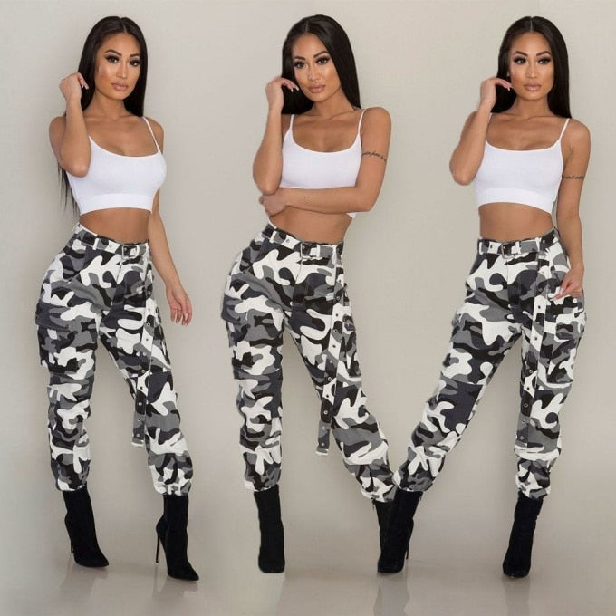 Treillis militaire de combat pour les femmes - Top Militaire