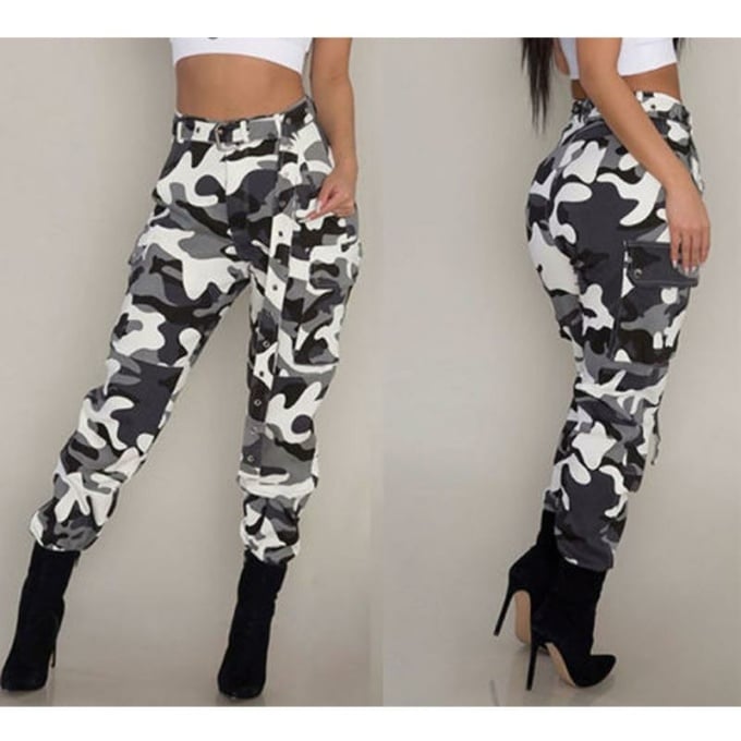 Treillis militaire de combat pour les femmes - Top Militaire