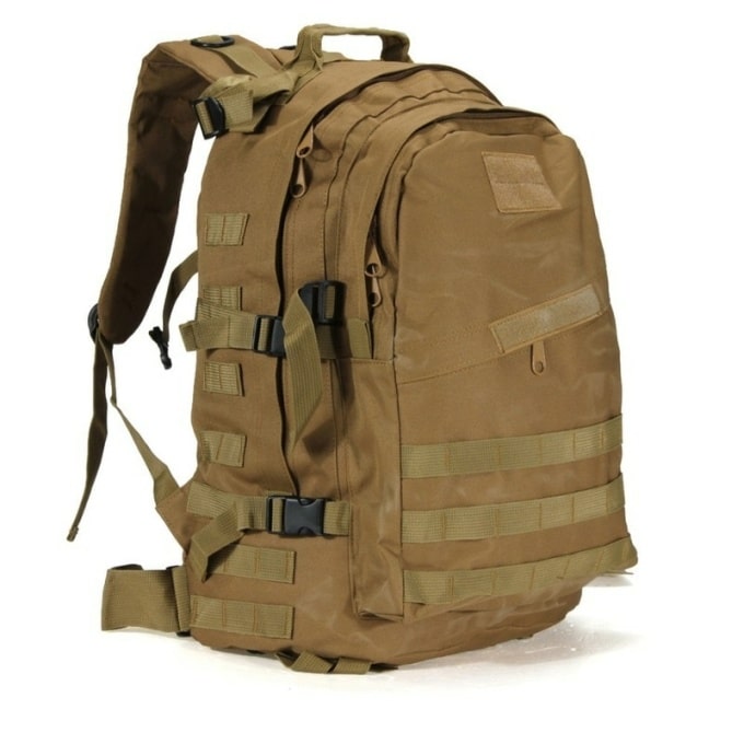 Sac à dos militaire uni compact 55L - Top Militaire