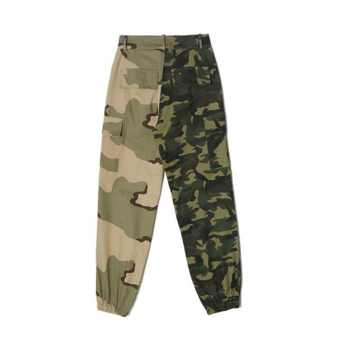 Treillis militaire femme combinaison Patchwork - Top Militaire
