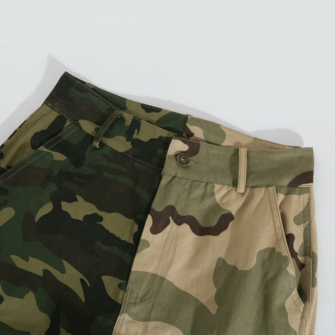 Treillis militaire femme combinaison Patchwork - Top Militaire
