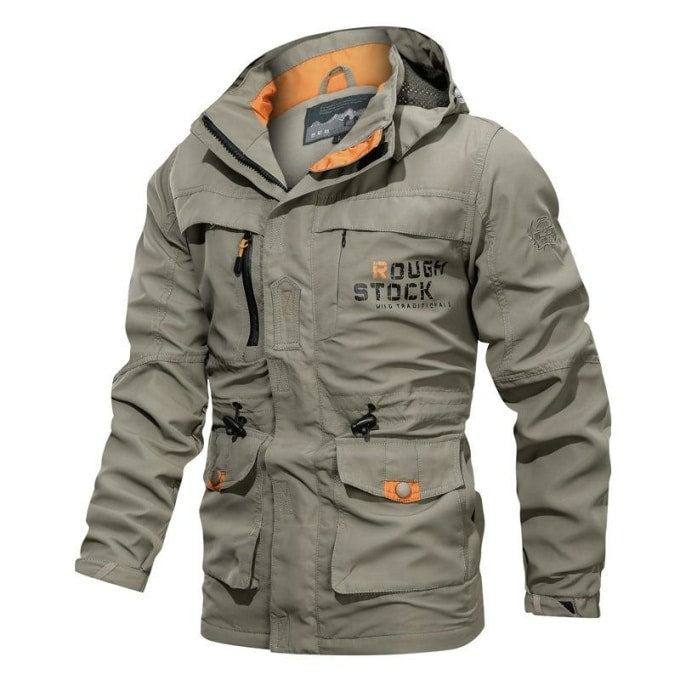 Manteau militaire homme à poches multiples - Top Militaire