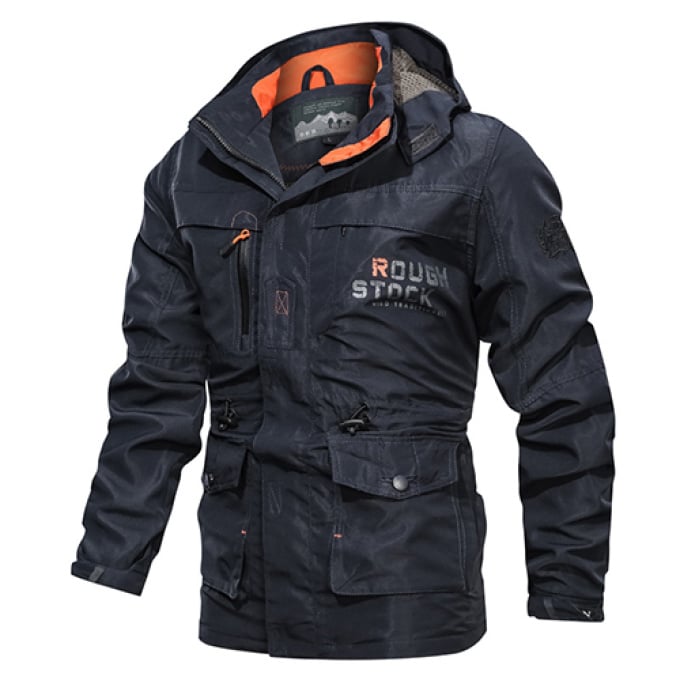 Manteau militaire homme à poches multiples - Top Militaire