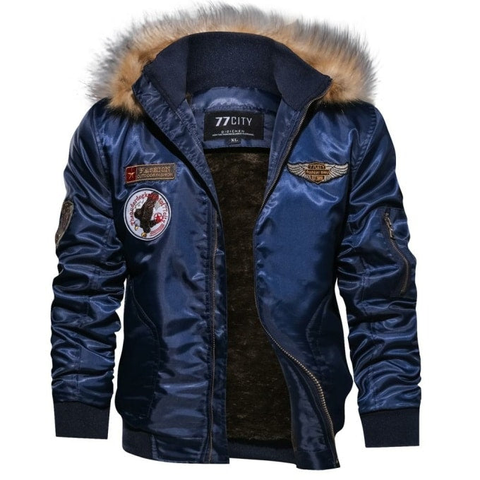 Manteau militaire homme polaire épaisse - Top Militaire
