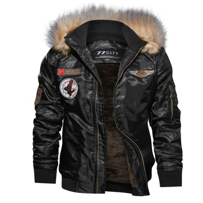 Manteau militaire homme polaire épaisse - Top Militaire
