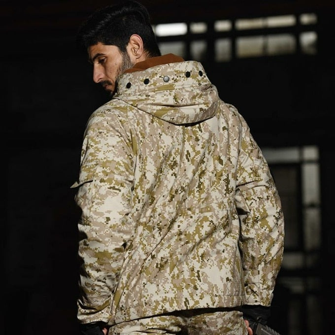 Manteau militaire homme décontracté - Top Militaire