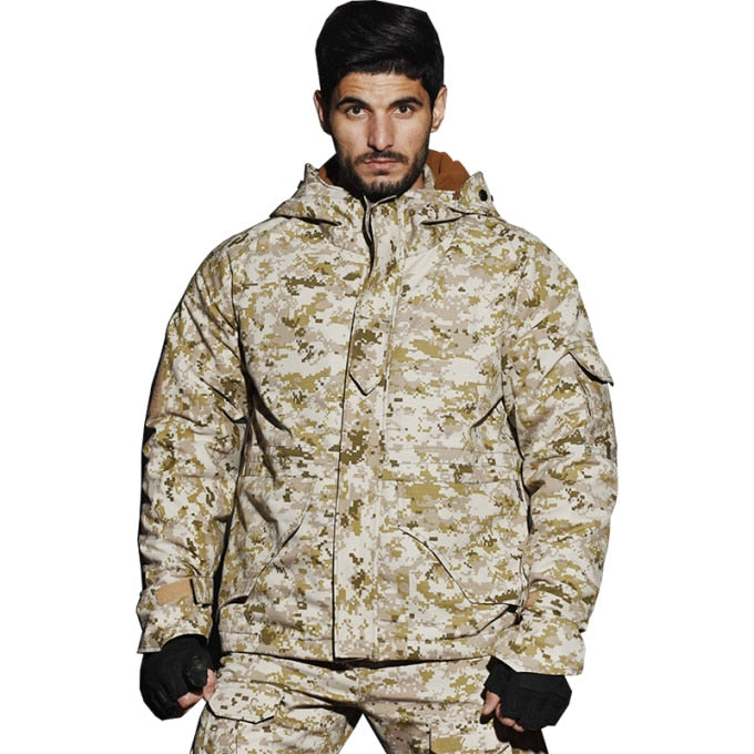 Manteau militaire homme décontracté - Top Militaire