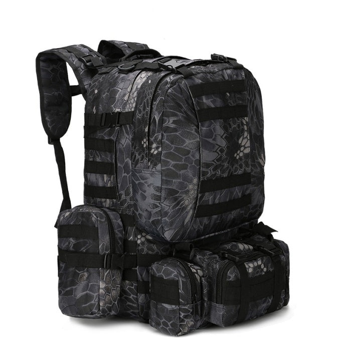 Sac à dos Militaire 4 en 1 de 50L - Top Militaire