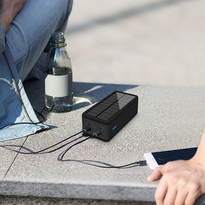 Batterie solaire usb - Top Militaire