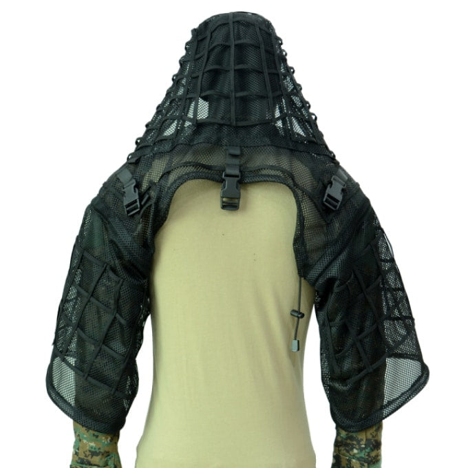 Veste de sniper base de ghillie - Top Militaire