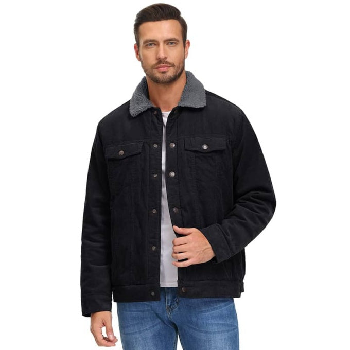 Blouson aviateur homme en velours - Top Militaire
