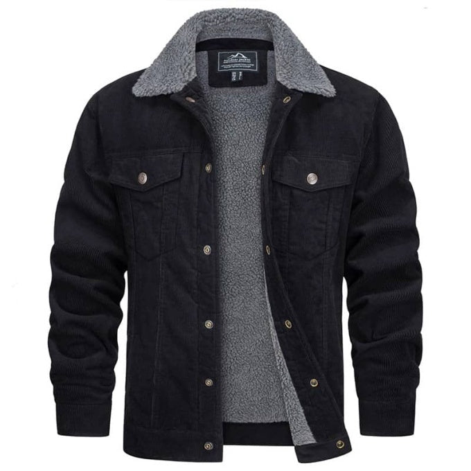 Blouson aviateur homme en velours - Top Militaire
