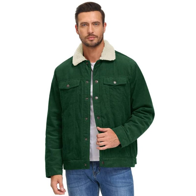 Blouson aviateur homme en velours - Top Militaire