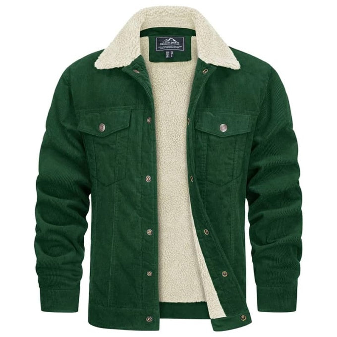 Blouson aviateur homme en velours - Top Militaire