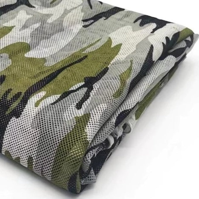 Filet de camouflage “urban” en maille fine et légère - Top Militaire