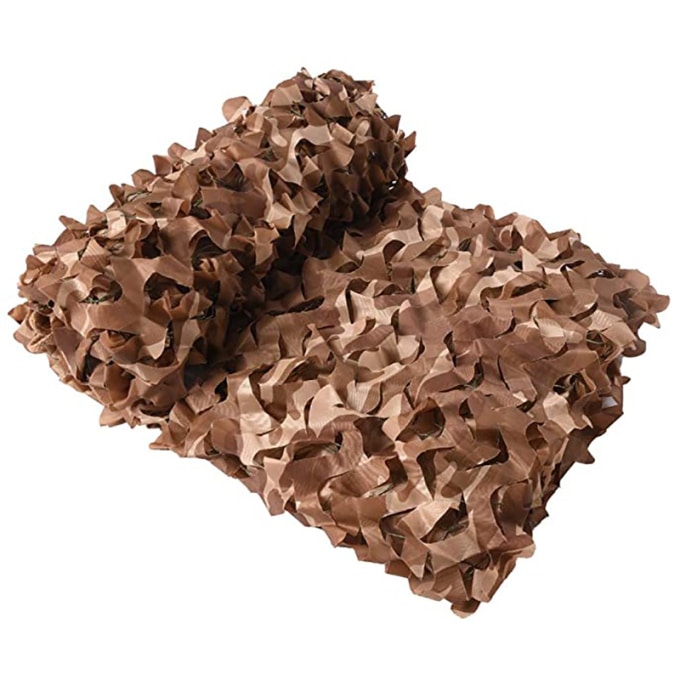 Filet de camouflage “desert” multifonctions - Top Militaire
