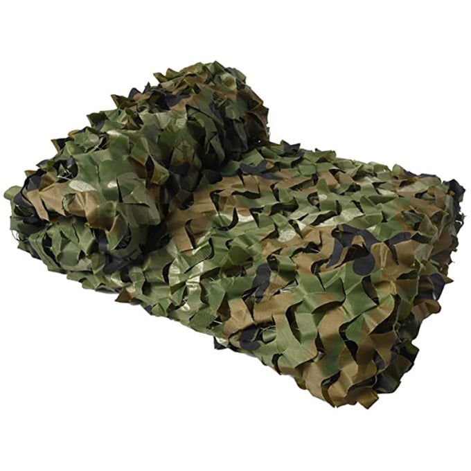 Filet de camouflage “jungle” multifonctions - Top Militaire