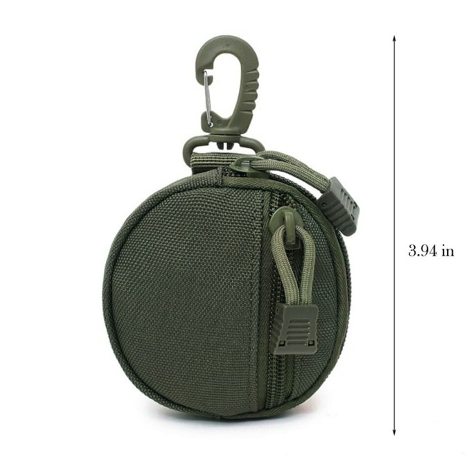 Porte-clés militaire au style oxford 900D - Top Militaire