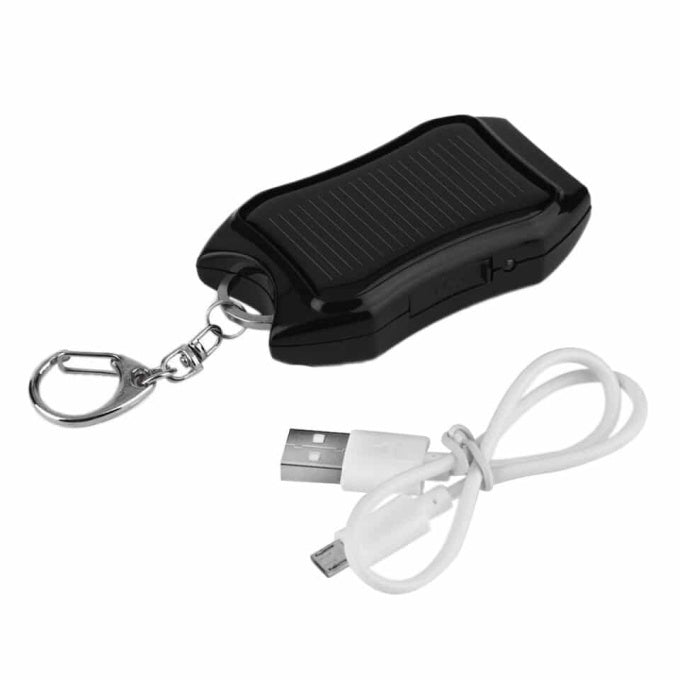 Batterie solaire portable lampe - Top Militaire