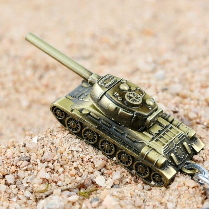 Porte-clés militaire tank - Top Militaire
