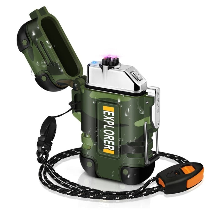 Briquet tempête explorer - Top Militaire