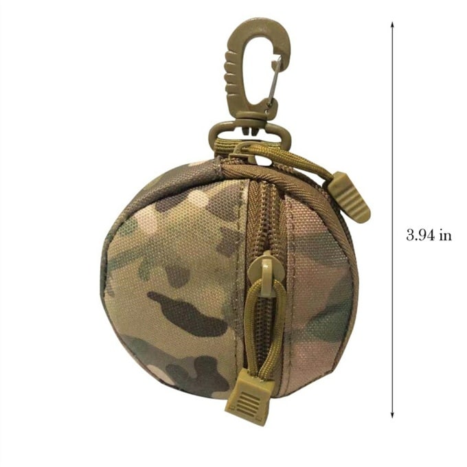 Porte-clés militaire au style oxford 900D - Top Militaire