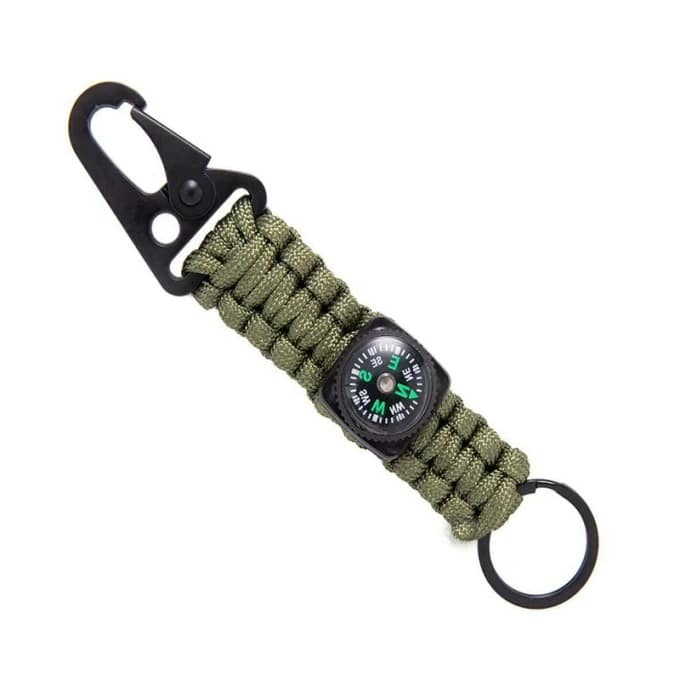 Porte-clés militaire boussole - Top Militaire