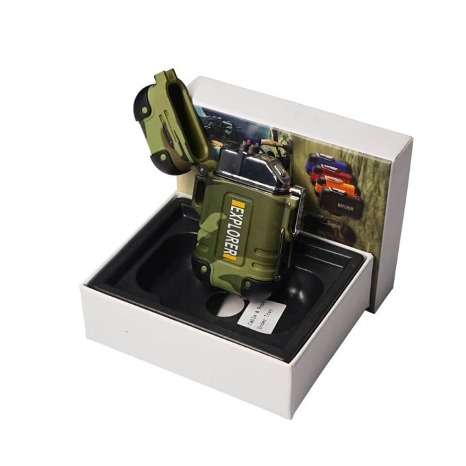 Briquet tempête explorer - Top Militaire