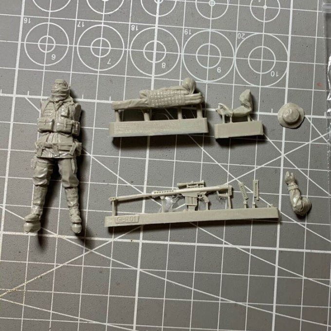 Figurine militaire articulée - Top Militaire