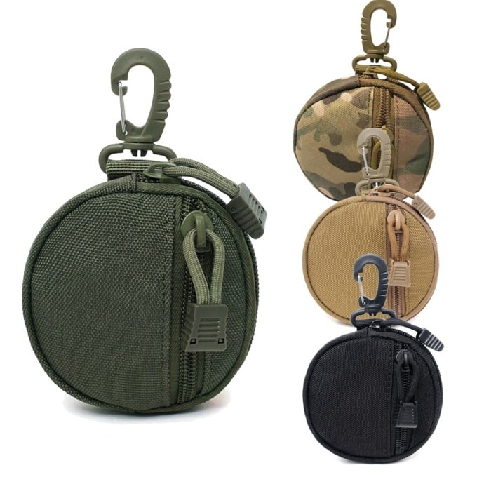 Porte-clés militaire au style oxford 900D - Top Militaire
