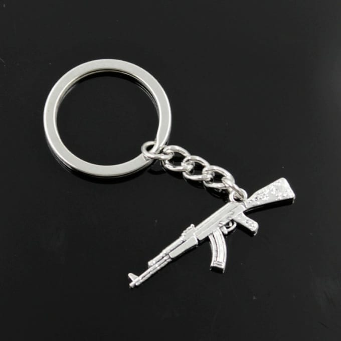 Porte-clés militaire ak-47 - Top Militaire