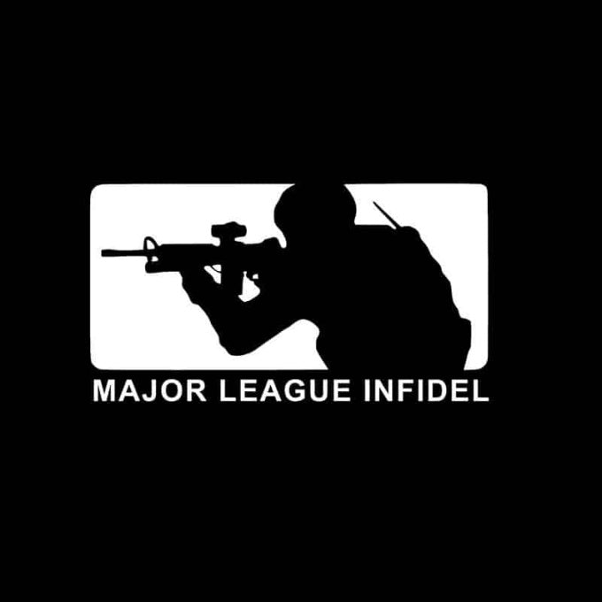Sticker militaire tireur - Top Militaire