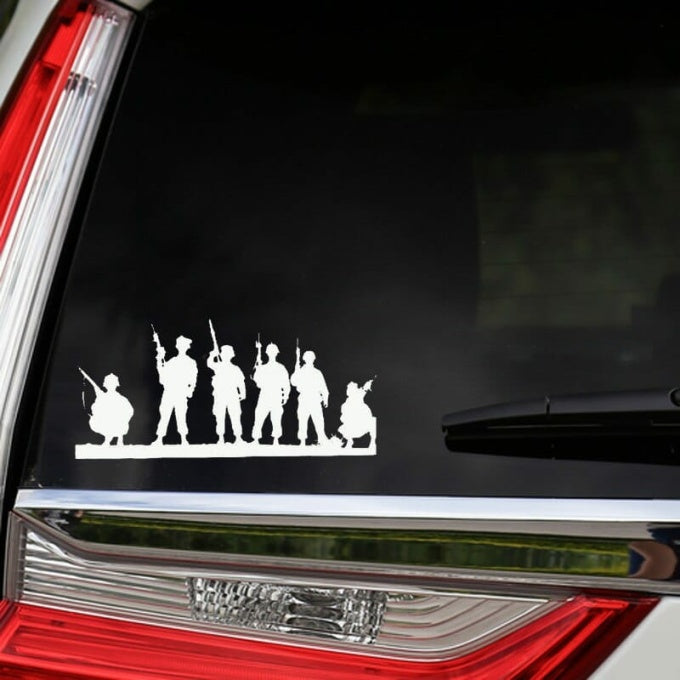 Sticker militaire armée de terre - Top Militaire