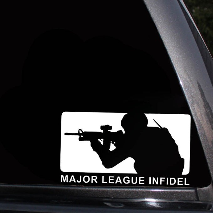Sticker militaire tireur - Top Militaire