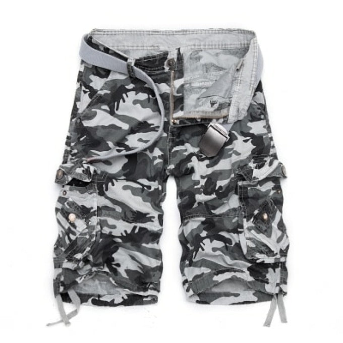 Short cargo camouflage - Top Militaire