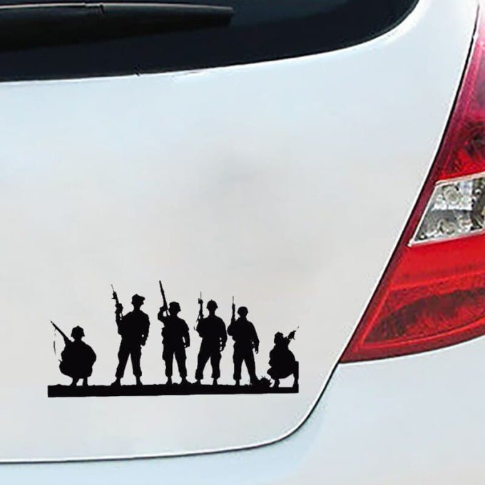 Sticker militaire armée de terre - Top Militaire