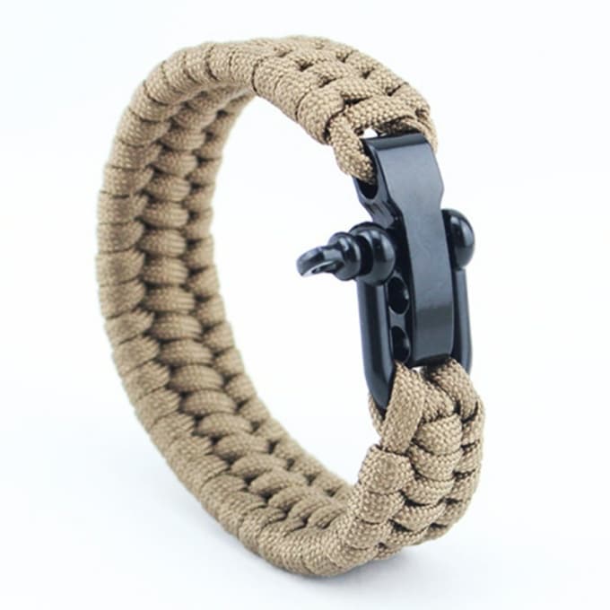Bracelet de survie paracorde - Top Militaire
