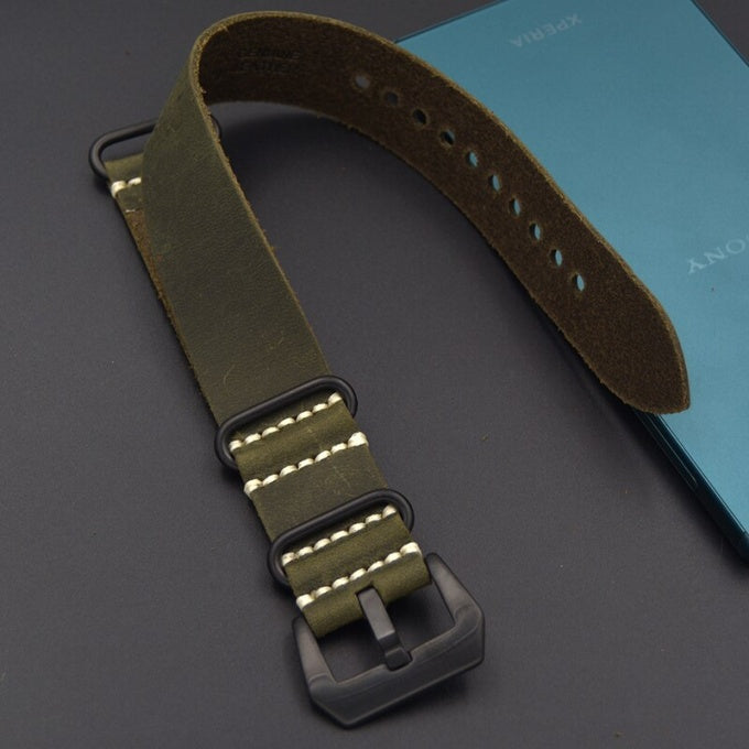 Bracelet montre vert - Top Militaire