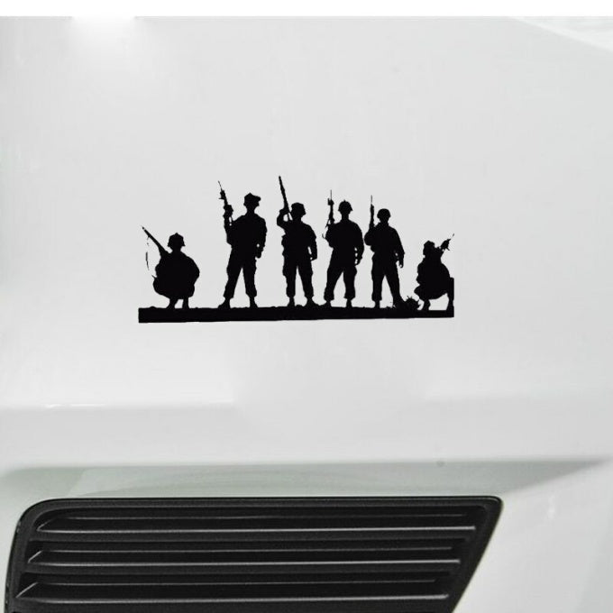 Sticker militaire armée de terre - Top Militaire