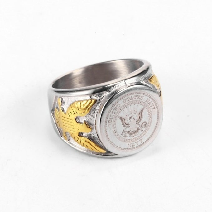 Ancienne bague militaire - Top Militaire