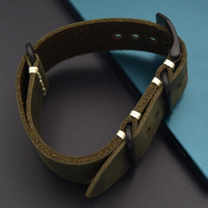 Bracelet montre vert - Top Militaire