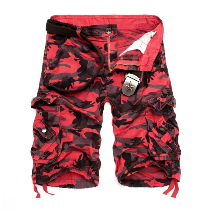 Short cargo camouflage - Top Militaire