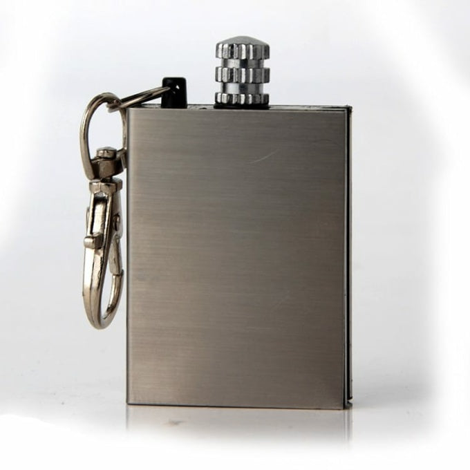 Briquet de survie en acier inoxydable de haute qualité - Top Militaire