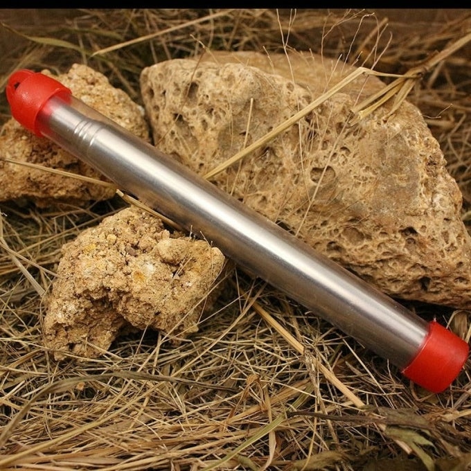Allume feu survie soufflet - Top Militaire